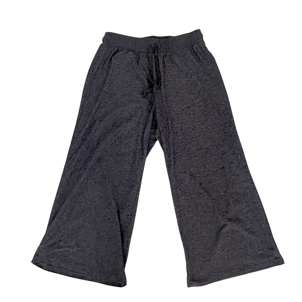 Beyond Yoga Own The Night Sleep Pant Women S Cropped Drawstring Wide Leg Cozy